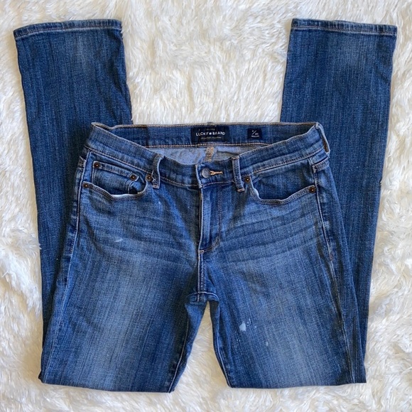 Lucky Brand Denim - Lucky Brand Sweet Straight Blue Jeans Size 2/26